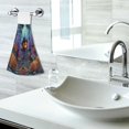 thumbnail image 7 of Wobogo Scarecrow Pumpkin Hand Towel Set of 2 Absorbent for Kitchen and Bathroom With Velcro Hanging Loop 18.2×14in, 7 of 7