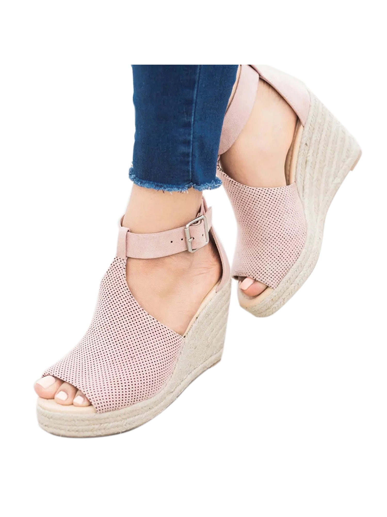 walmart wedge shoes