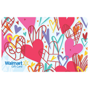 Bunch of Hearts Walmart eGift Card