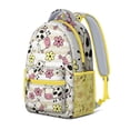 thumbnail image 4 of Highland Cow Lovers Backpack – Adorable Bull and Buffalo Print Pattern Schoolbag with Rustic Farm Design, 4 of 6