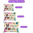 thumbnail image 3 of Welcome to Boston Terrier Classroom Teacher Dog Mom Pillowcase Double Sided Gentleman Dog Lover Gifts Pillow Case Covers - 02015, 3 of 3