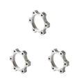 thumbnail image 1 of ZLight Threaded Strong Toughness Hub Disk Conversion Seat Disc Brake Rotor Adapter Road Bicycle Accessories Smooth Surface 44MM 3Set, 1 of 6