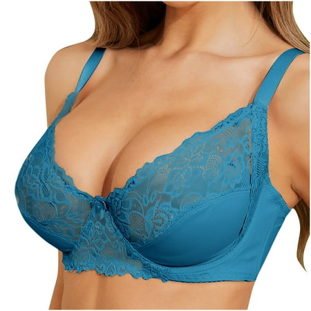 ameIAEA Women s Minimizer Bras Full Coverage No Underwire Bra Breathable Comfortable Wireless Bra