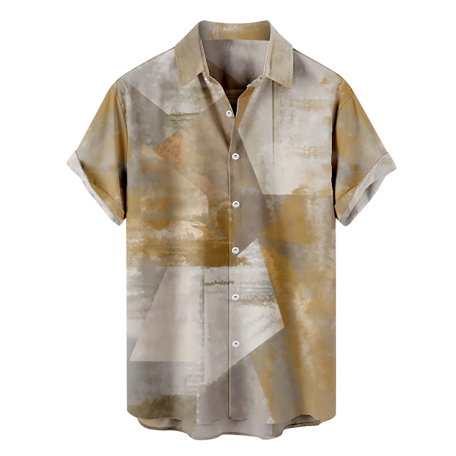 ASEIDFNSA Polo Ralph Lauren Shirts for Men Mens Tops Beach Mens Printed  Hawaiian Shirts Short Sleeve Button Beach Shirts Shirt for Man 