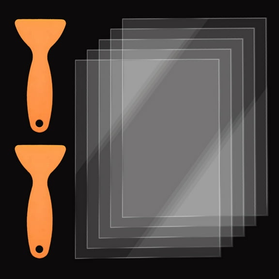 5 Pack Release Film 200 x 140mm SLA/LCD Film Sheet for Photon Resin Printers, Thickness 0.1mm