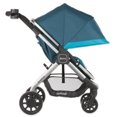thumbnail image 2 of Diono Quantum Stroller - Teal, 2 of 8