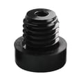 thumbnail image 2 of Billiard Cue Rubber Billiard Back Plug Screw Protective Plug Portable Billiard Connected Extension for Most Pool Cues Protection Style E, 2 of 8
