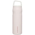 thumbnail image 1 of Botella de agua Stanley IceFlow Cap and Carry+ 700 ml de acero inoxidable, 1 of 5