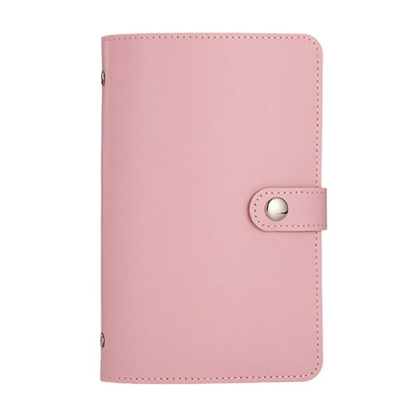 50 Pocket Currency Album 7x4.5In Leather Money Holder Banknotes Collecting Holder Paper Money Storage Book for Collector