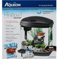 thumbnail image 2 of Aqueon LED MiniBow 1 SmartClean Aquarium Kit Black, 2 of 4