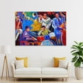 thumbnail image 4 of Jazz Art Poster (3) Canvas Wall Art Prints Poster Gifts Photo Picture Painting Posters Room Decor Home Decorative 16x24inch(40x60cm), 4 of 6