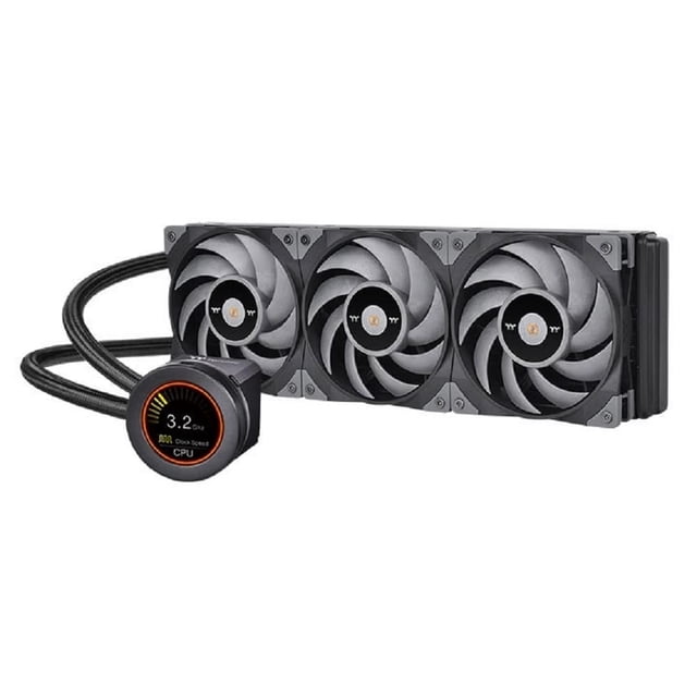 Enfriador de líquidos Thermaltake TOUGHLIQUID Ultra 360 AIO negro
