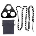 thumbnail image 1 of Camping Hanging Tripod Pot Rack Hanger BBQ Steel Rack Multifunction Tripod Fire, 1 of 8