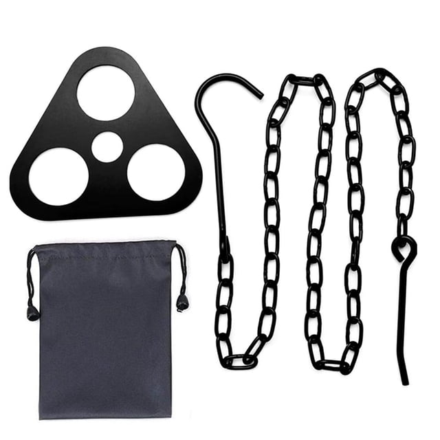 Camping Hanging Tripod Pot Rack Hanger BBQ Steel Rack Multifunction Tripod Fire