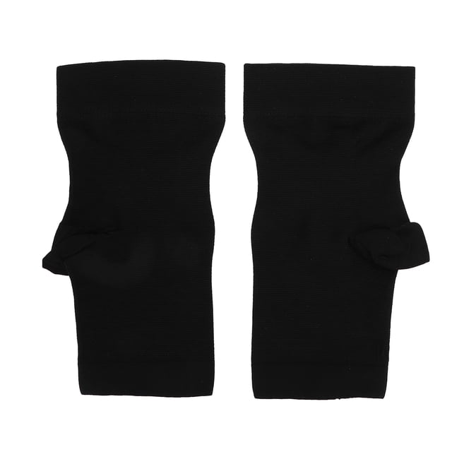 Dioche Ankle Compression Sleeve, Relieve Flat Foot Pain Plantar Fasciitis Socks Better Oxygen Circulation For Running For Volleyball For Basketball