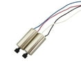 thumbnail image 4 of 2 Pcs de Motor Ccw y Cw para XS809 XS809HW XS809W Plegable RC Yotijar 85 x 20 mm, 4 of 5
