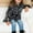 Black, variant on Widgeon Girls Jackets Faux Fur Coats Above Knee Female Outerwear, Cloud Coral With Hat, Size: 3