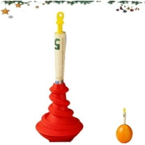 Cash Bauble Christmas Ornaments -Clear Acrylic Reusable Money Holder Ornament with Hidden Bill Storage, Perfect for Cash Gifts, Santa Stocking Stuffers, Xmas Tree Decor & Gift Card Storage, 2.36in, B