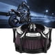 thumbnail image 3 of Filtro de aire para motocicleta, limpiador de aire de turbina de cuatro orificios de alta calidad, accesorio para motocicleta probado profesionalmente, 3 of 10
