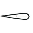 thumbnail image 4 of Extreme Max 30062084 BoatTector Double Braid Nylon Dock Line - 3/8 x 15 Black 3, 4 of 4