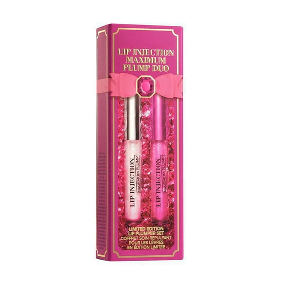 Lip Injection Maximum Plump Lip Plumper Pack of 2
