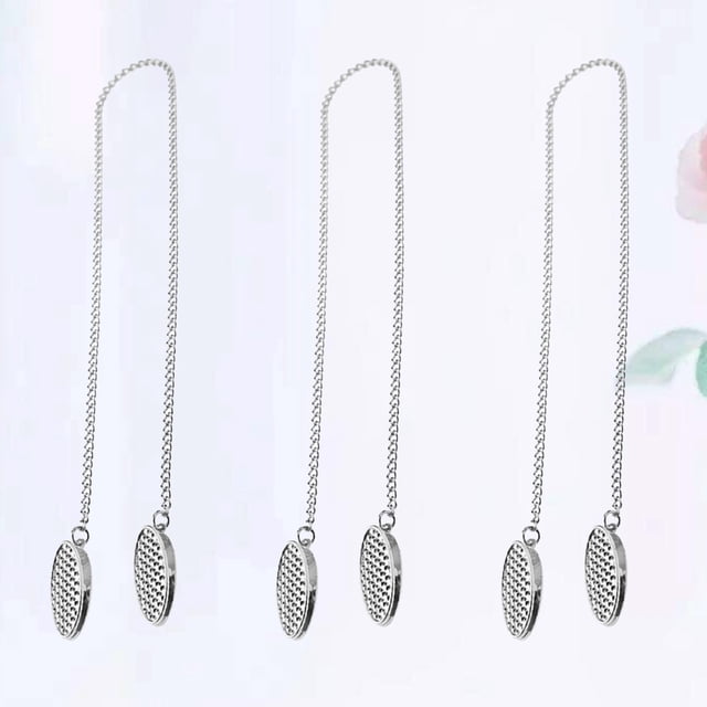 BESTYASH 3Ud Clips Para Servilleta De Aleación Plateada Con Para Uso En Casa