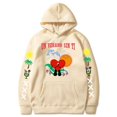 thumbnail image 2 of Sudaderas con capucha Anuel AA Real Hasta La Muerte para hombres, sudaderas con estampado, ropa de calle, suéter suelto de rapero, Tops casuales con capucha Unisex, otoño xuanjing  unisex, 2 of 2
