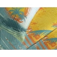 thumbnail image 4 of Ambesonne Tropical Quilted Bedspread Set 3 Pcs, Coconut Palm Trees, King Size, Green Petrol Blue, 4 of 5