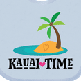 thumbnail image 4 of Inktastic Kauai Time Hawaii Island Boys or Girls Baby Bib, 4 of 4