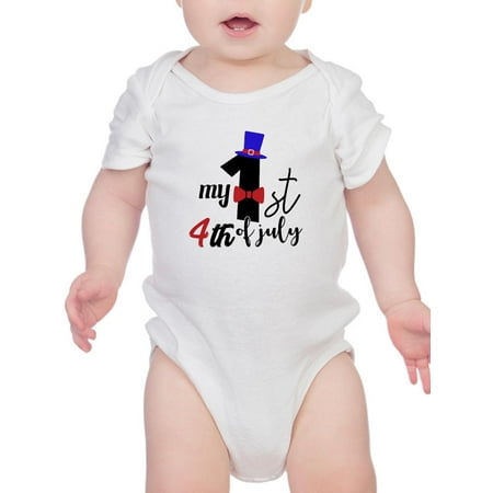 

My First 4Th Of July Fancy Bodysuit Infant -Image by Shutterstock 18 Months