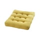 thumbnail image 5 of Cojín cuadrado para silla, acolchado, suave, antideslizante y grueso para comer. Amarillo, 5 of 7