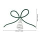 thumbnail image 3 of Christmas Christmas Tree Top Metal Rhinestone Bow Decorations Party Ambiance Decoration Props, 3 of 7