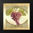 thumbnail image 2 of Wright, Sydney 20x20 Black Modern Framed Museum Art Print Titled - Wine Grapes I, 2 of 5