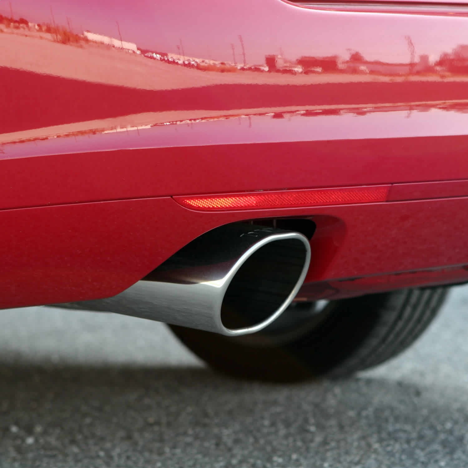 Borla 21-22 Ford Bronco 2.7L V6 4WD S-Type Axle Back Exhaust w/ Bright Chrome Tips