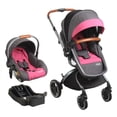 thumbnail image 1 of Carriola para bebe y Portabebe para auto - Giro de 360°- Doble Orientación - Compacta, Liviana y Plegable, 1 of 10