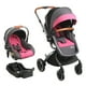 thumbnail image 1 of Carriola para bebe y Portabebe para auto - Giro de 360°- Doble Orientación - Compacta, Liviana y Plegable, 1 of 10