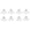 Clear 2 Packs, variant on Clear Cabinet Drawer Knobs Diamond Shaped Pulls Handles For Wardrobe Kitchen Cupboard Bathroom Dresser Furniture Door Window Self Adhesive Drill Self Stick Push Pull , 4 cmÃ2.5 cm, Beige