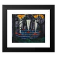 thumbnail image 2 of Jacoba van Heemskerck 14x12 Black Modern Framed Museum Art Print Titled - Composition No. 23 (1915), 2 of 5