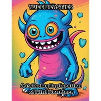 Wee Beasties: A Coloring Exploration of Mini Monsters, (Paperback)