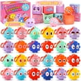 thumbnail image 1 of Regalos para el día de San Valentín, paquete de 24 unidades, pop fidget ball 3D precargadas, 1 of 6
