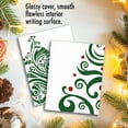 thumbnail image 6 of 10 Merry Christmas Note Cards Assorted (4 x 5.12 Inch) - JUST FIR YOU M5019, 6 of 6