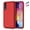 Red/Black, variant on Daxi for Samsung Galaxy A50 Case, Shockproof 3-in-1 Full Body Protection, Rugged and Durable -Red/Black