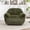 Green, variant on Noble House Eleanor Faux Fur Bean Bag Chair, Comfy Stuffed Floor Lounge Sofa with Back Support for Living Room, Green