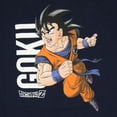 thumbnail image 2 of Dragon Ball Z Boys' Goku Superhuman Strength Warrior Short Sleeve Kids T-Shirt, 2 of 3