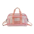 thumbnail image 1 of Sac de Voyage Léger Transparent en PVC Imperméable pour la Natation, 1 of 8