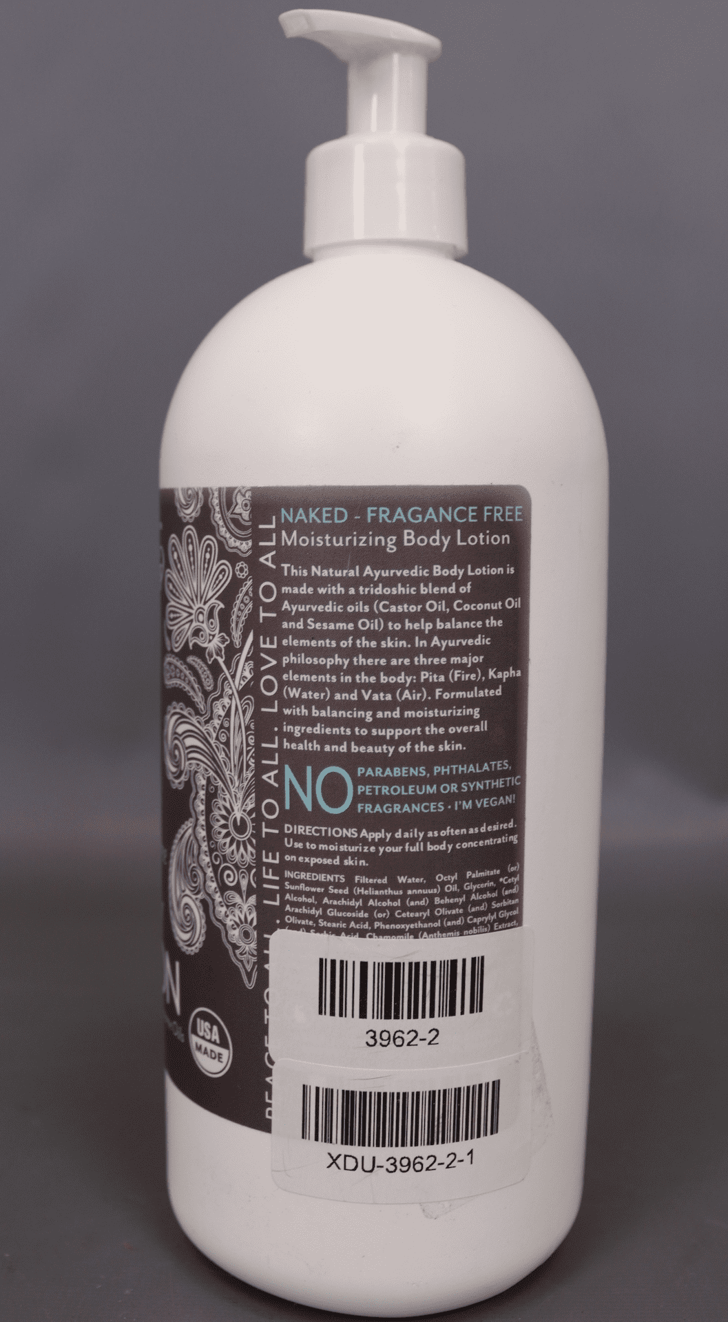 Soothing Touch - Naked Body Lotion - 32 Fz