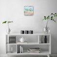 thumbnail image 2 of Cuadro Decorativo - Playa Luz Feliz Jr Impresión en canvas, estrechado, 2 of 2