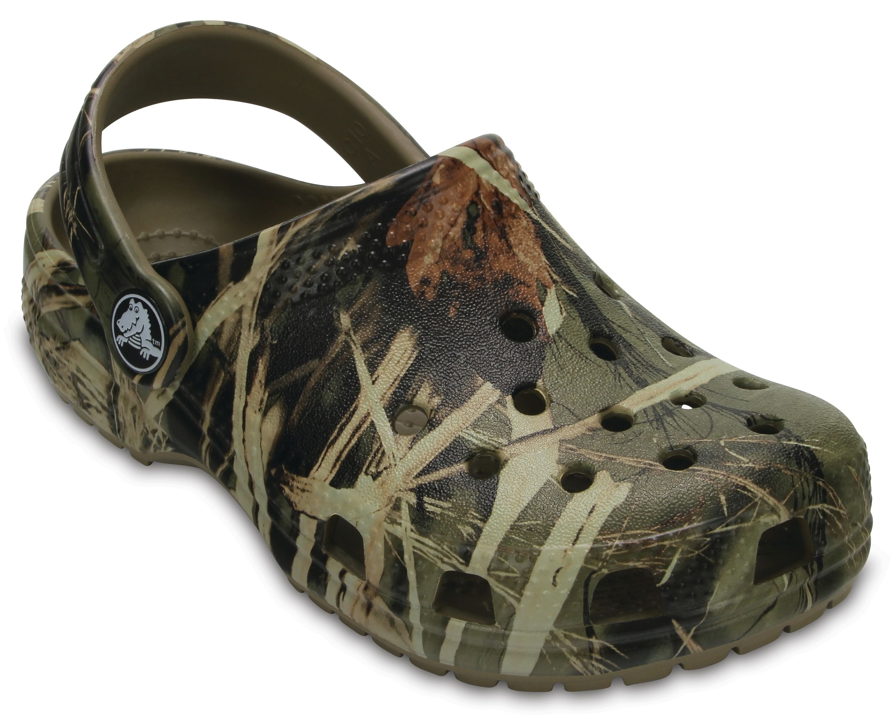 camouflage crocs