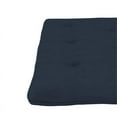 thumbnail image 6 of Pemberly Row 6 Inch Futon Mattress Full in Blue, 6 of 7