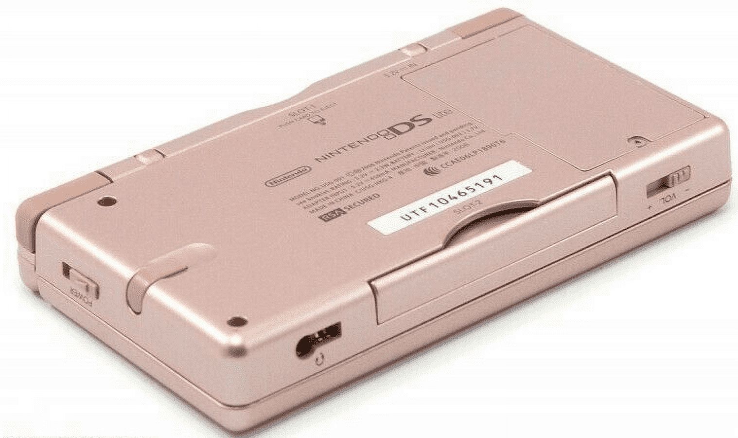 Authentic Nintendo DS Lite Console Metallic Rose with Stylus and Charger - 100% OEM - image 3 of 3